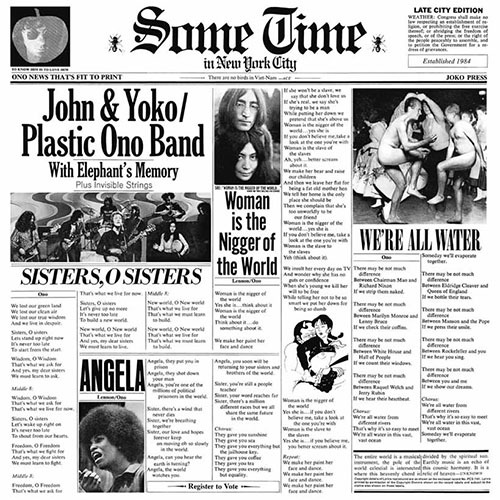 cover: The Luck Of The Irish, John Lennon
