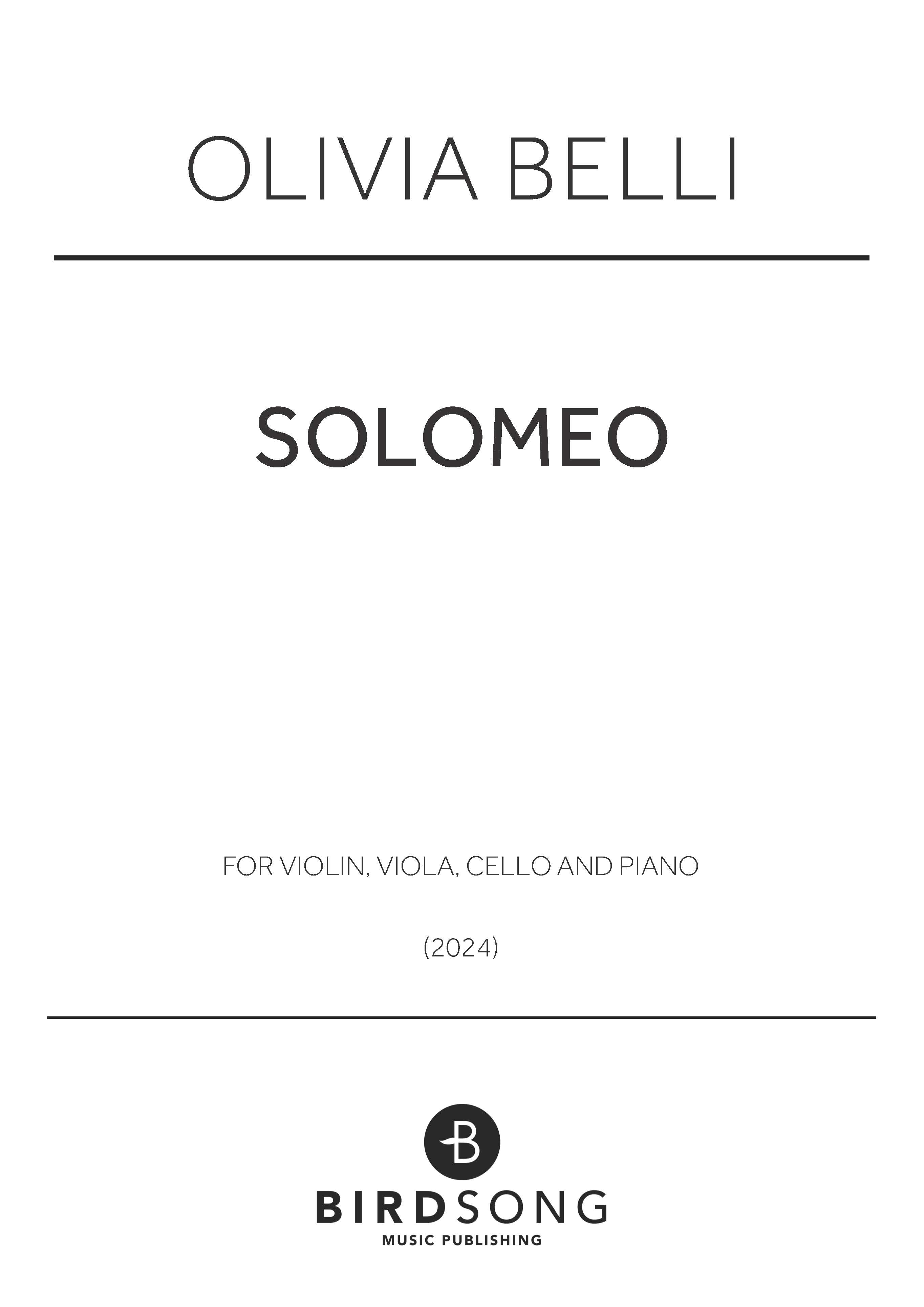 Produktbild zu: Solomeo