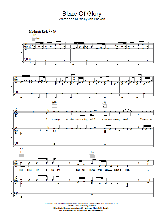 Produktbild zu: Blaze Of Glory