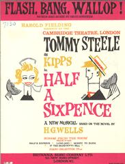 cover: Flash, Bang, Wallop!, Tommy Steele