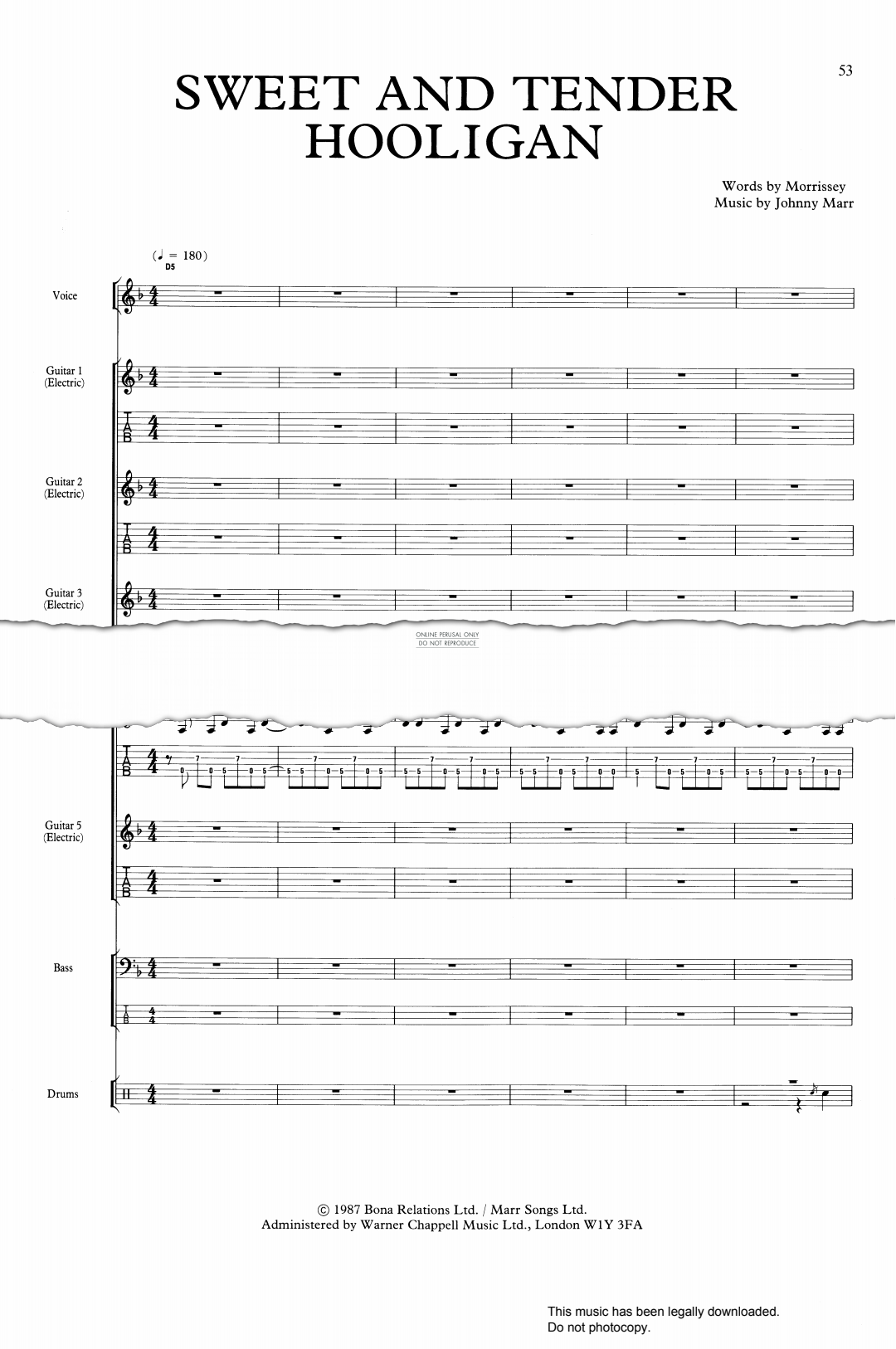 gallery: Sweet And Tender Hooligan, The Smiths