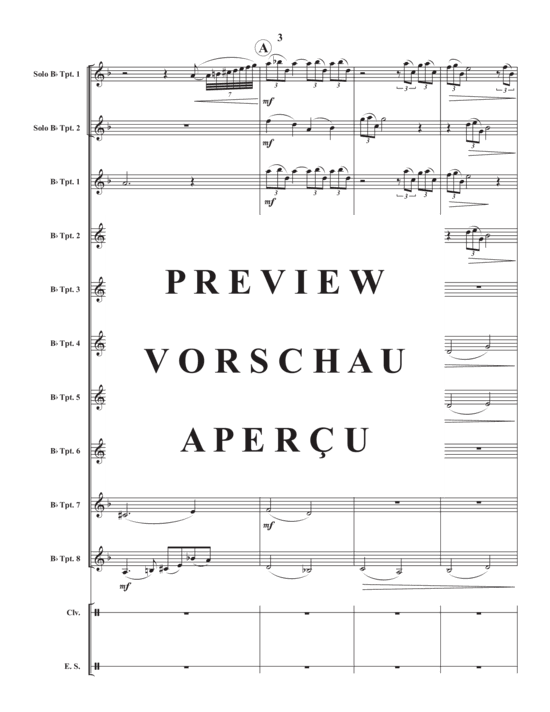 Product gallery: Page 5 of 21 Ripples , , (trumpet ensemble, 8 parts + 2x trumpet in Bb solo)