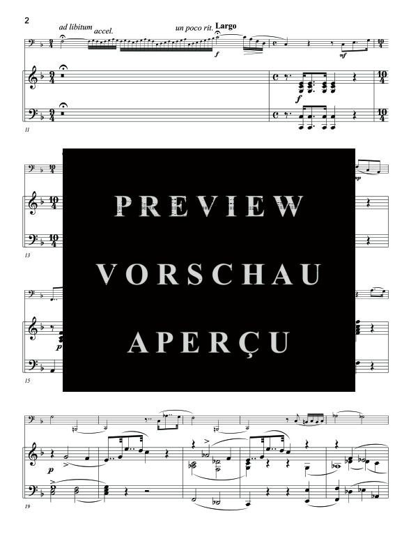Produktgalerie: Seite 6 von 11 Sonata No. 2, , (Tuba und Klavier)