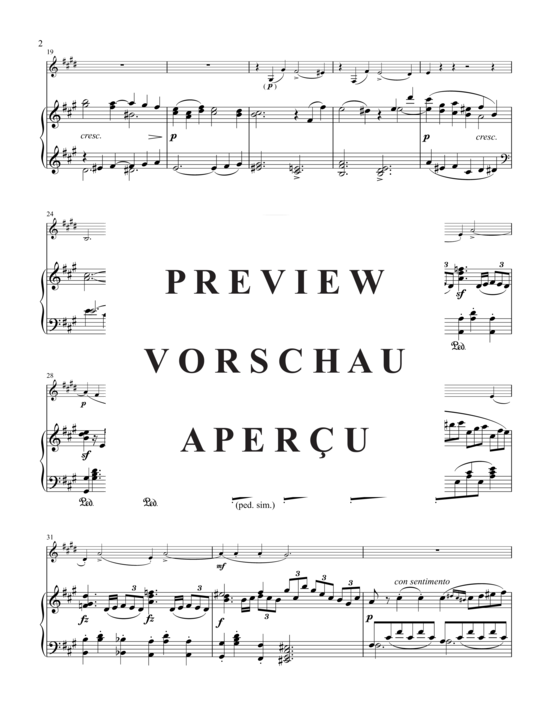Produktgalerie: Seite 16 von 21 Sonata , , (Horn in F + Klavier)