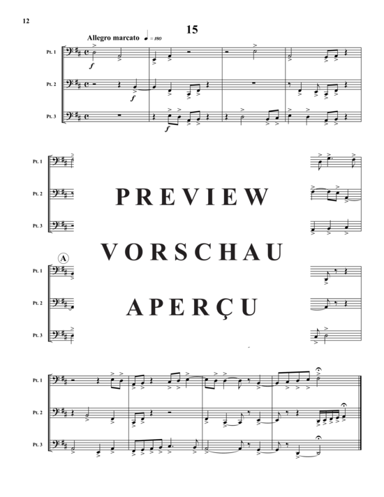 Product gallery: Page 13 of 21 Musica Festiva , , (Trombone Trio)