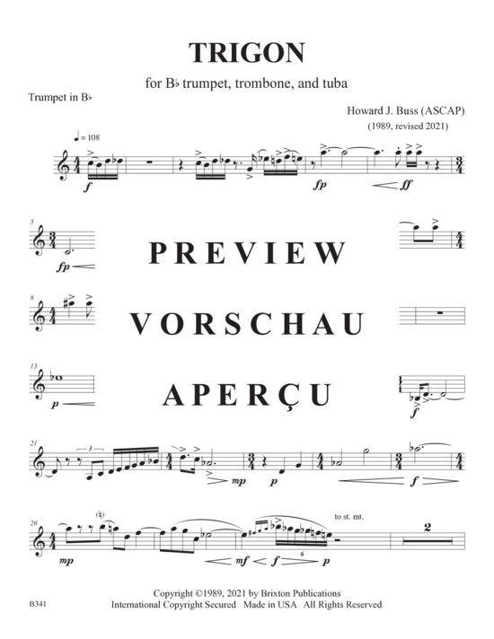 Produktgalerie: Seite 16 von 21 Trigon , , (Trompete, Posaune und Tuba)