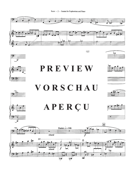 Product gallery: Page 6 of 21 Sonata , , (euphonium + piano)