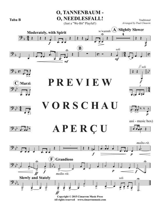 Produktgalerie: Seite 16 von 16 O Tannenbaum, O, Needlesfall! , , (Doppel Blechbläserquintett)