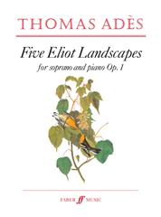Produktbild zu: Five Eliot Landscapes