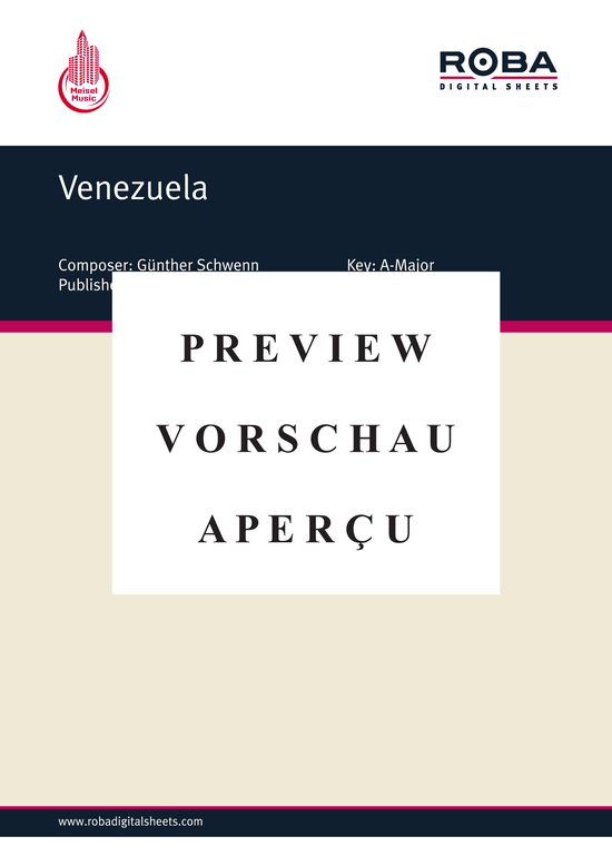 Produktgalerie: Seite 2 von 4 Venezuela, 	, Klavier und Gesang