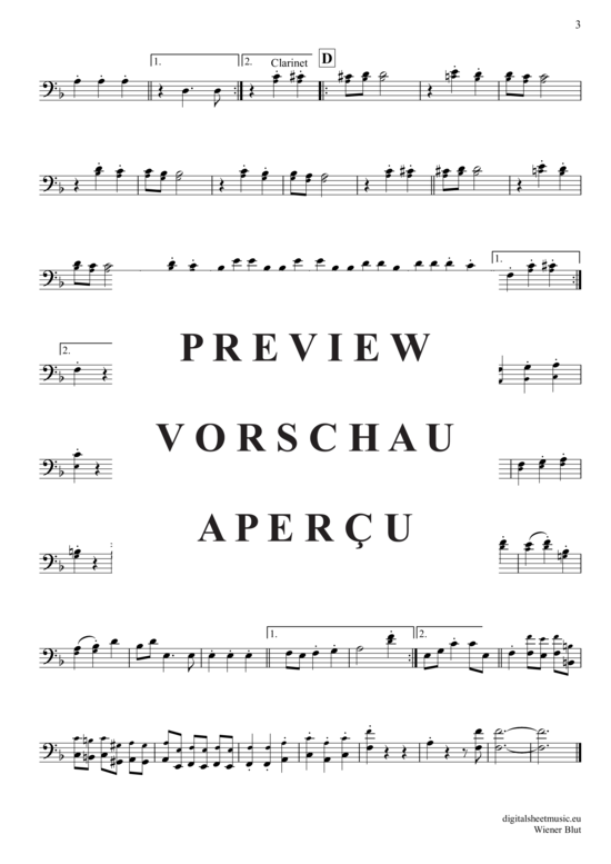 Produktgalerie: Seite 4 von 4 Wiener Blut , , (Violon-Cello)
