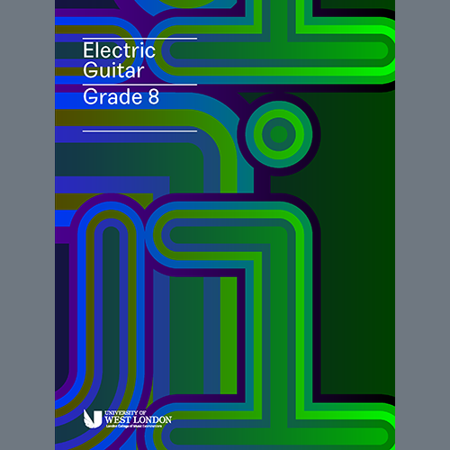 Produktbild zu: LCME Electric Guitar Handbook 2019 - Grade 8