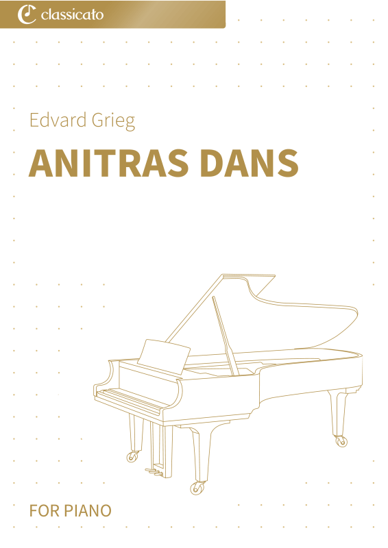 Product picture to: Anitras dansEdvard Grieg