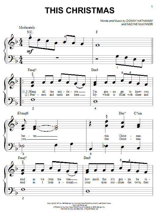 Product gallery: Page 1 of 1 This Christmas, Donny Hathaway