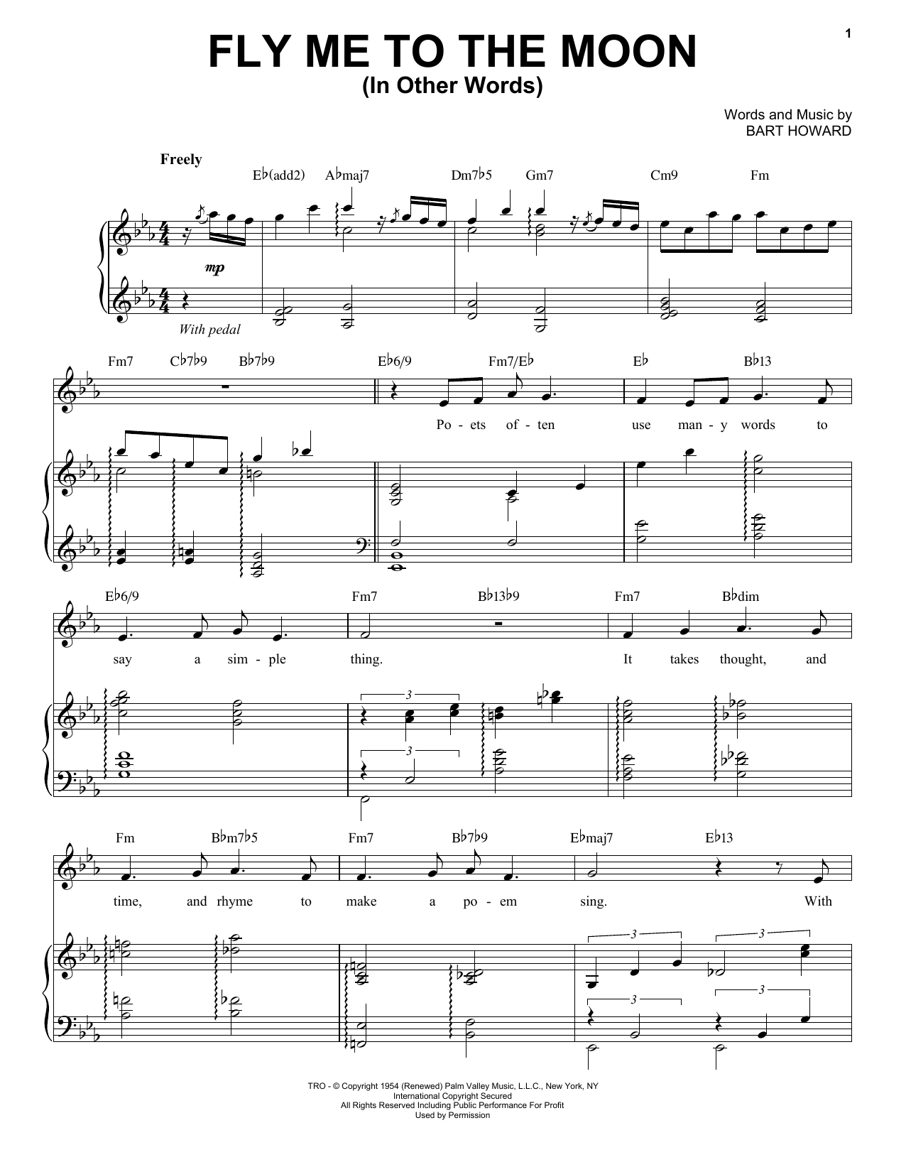Produktbild zu: Fly Me To The Moon (In Other Words)