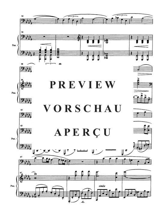 Produktgalerie: Seite 6 von 13 Legend , , (Tuba + Klavier)