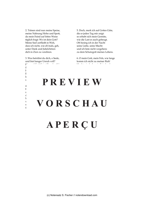 Product gallery: Page 3 of 3 Wie nach einer Wasserquelle , , (mixed choir)