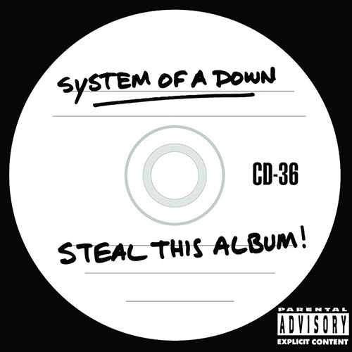 cover: Ego Brain, System Of A Down