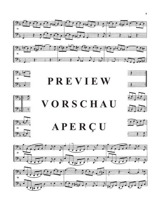 Produktgalerie: Seite 11 von 21 Sechs Sonaten Duette , , (Tuba Duett)
