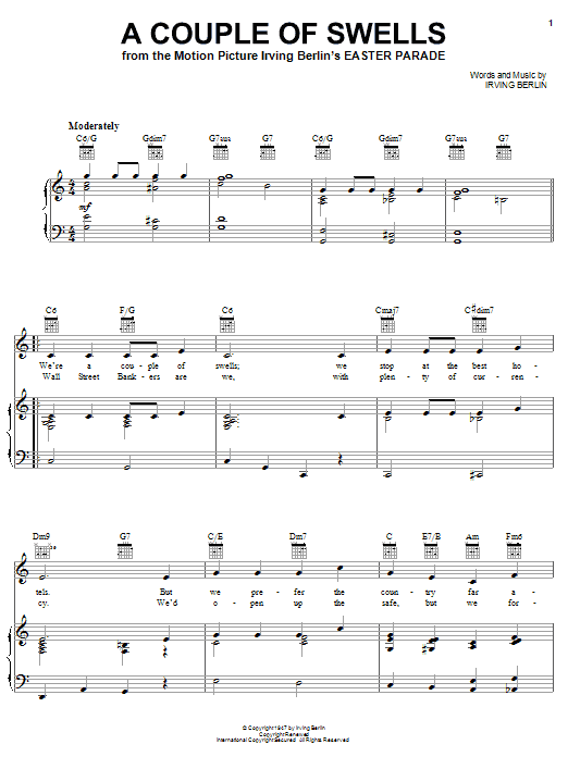 Produktbild zu: A Couple Of Swells