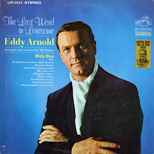 cover: Misty Blue, Eddy Arnold, Gesang, Gitarre, Klavier