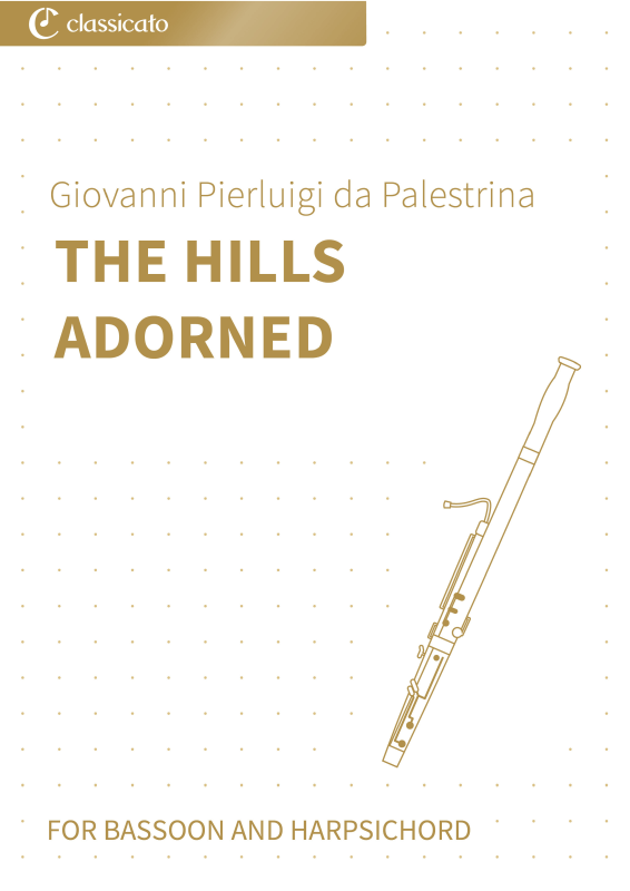 Produktbild zu: The Hills AdornedGiovanni Pierluigi da Palestrina