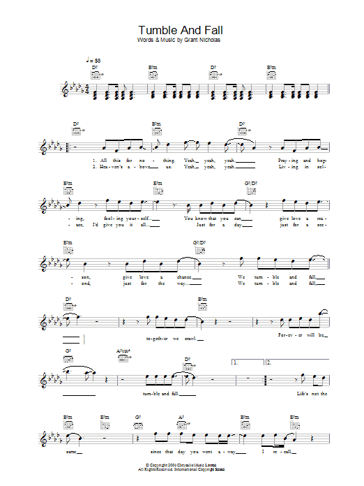 Produktgalerie: Seite 1 von 1 Tumble And Fall, Feeder, Melodieinstrument