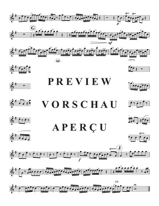 Product gallery: Page 18 of 21 Zwei Arien in Es-Dur , , (clarinet choir)