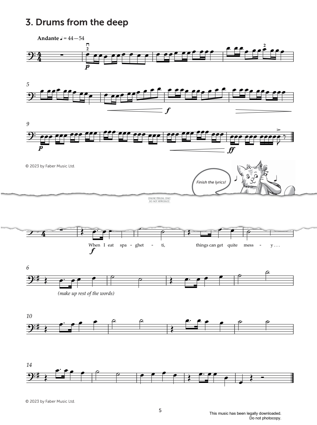 Produktgalerie: Seite 1 von 1 When I Eat Spaghetti, Mark Wilson, Klavier, Violoncello