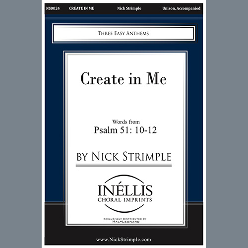Product picture to: Create in Me