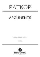 Product picture to: arguments
