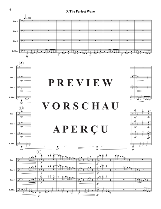 Product gallery: Page 7 of 21 Grooves 3 Sätze , , (Trombone Quartet)