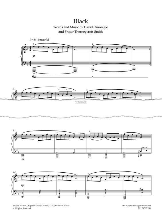 Product gallery: Page 1 of 1 Black, Dave