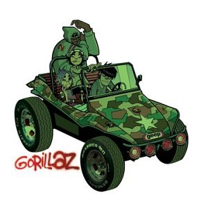 cover: Clint Eastwood, Gorillaz