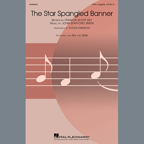Produktbild zu: Star Spangled Banner (arr. Roger Emerson)