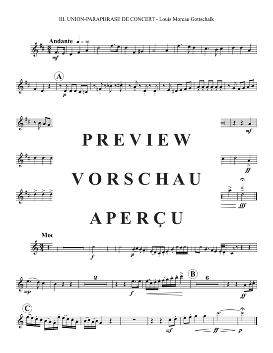 Produktgalerie: Seite 17 von 21 4 Konzert-Variationen über Star-Spangled Banner , , (Blechbläserquintett)