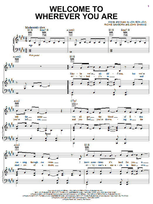 Produktbild zu: Welcome To Wherever You Are