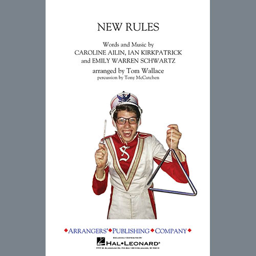 cover: New Rules - Flute 1, Tom Wallace, Ensemble