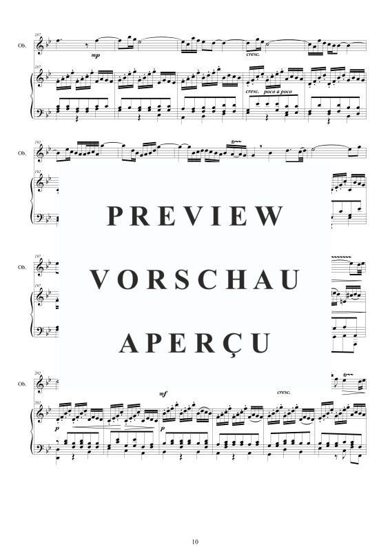 Product gallery: Page 11 of 11 Four Concertos Op.9, , Oboe and Harpsichord/Piano