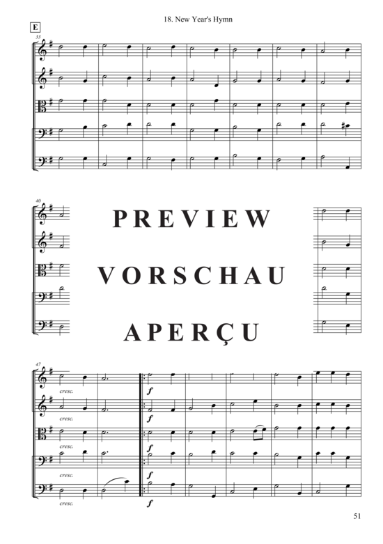 gallery: New Year´s Hymn , , (Streicher Quintett)