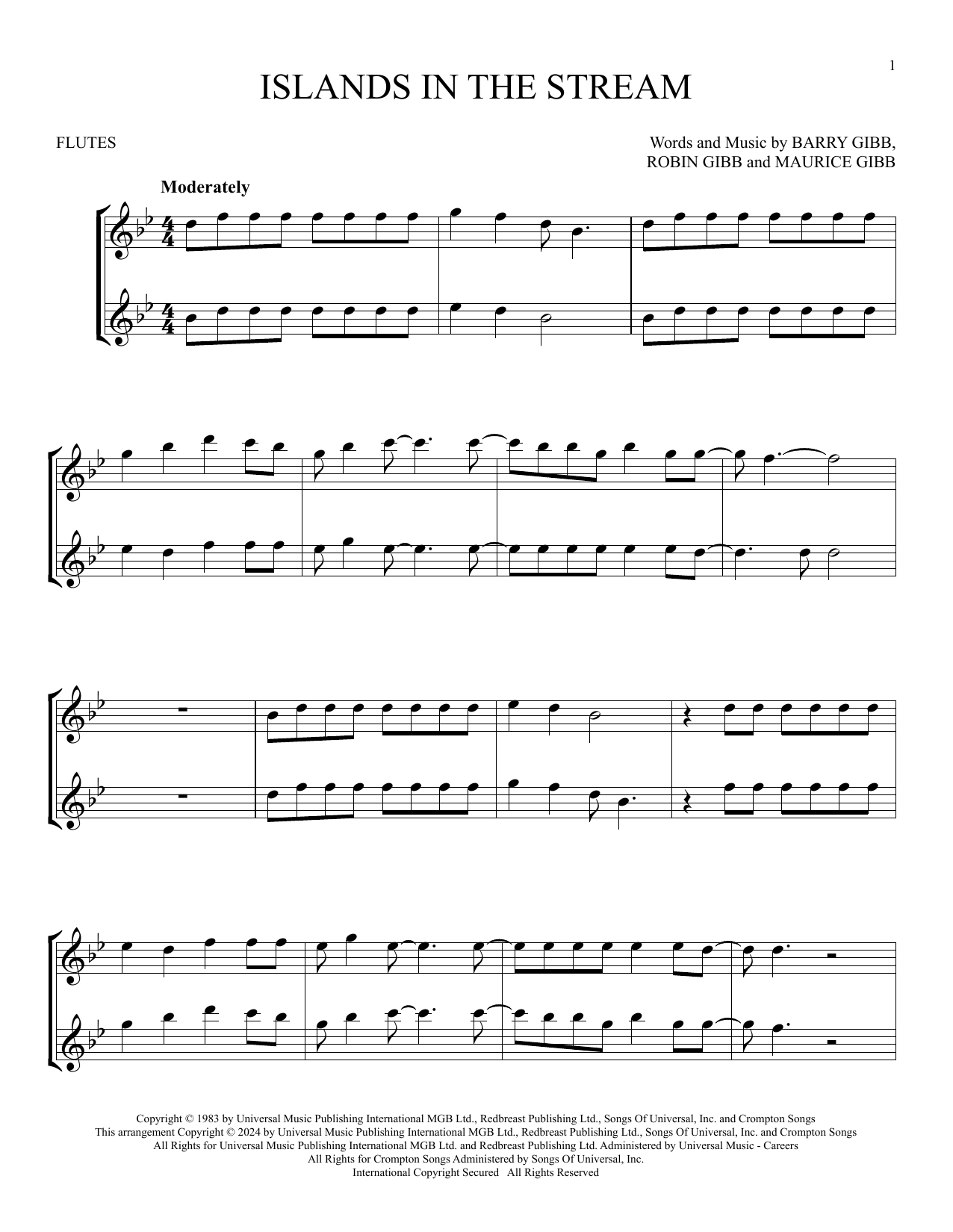 Product gallery: Page 1 of 1 Islands In The Stream, Kenny Rogers & Dolly Parton