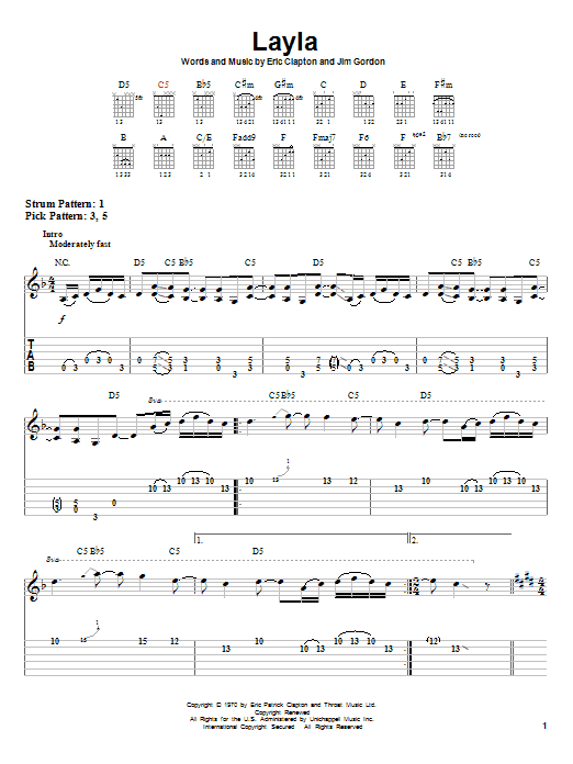 Product gallery: Page 1 of 1 Layla, Eric Clapton