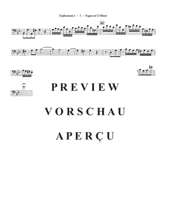 Product gallery: Page 13 of 18 Fugue in G Minor (Little) , ,  (Tuba Quartett EETT)