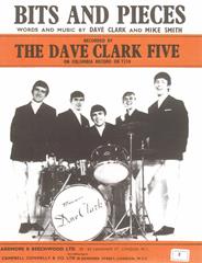 cover: Bits And Pieces, The Dave Clark Five, Gesang, Gitarre, Klavier