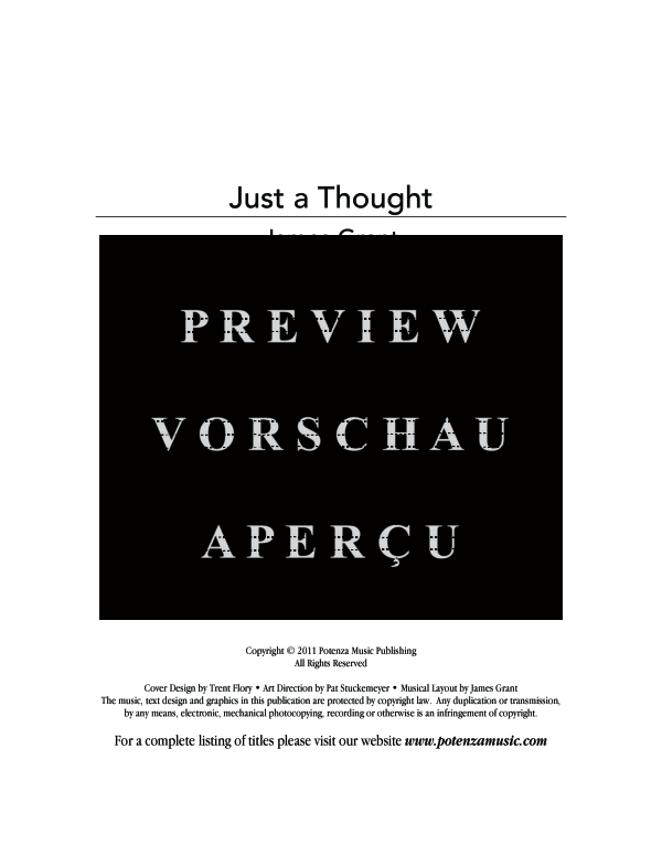 gallery: Just A Thought, , (clarinet in Bb and piano)