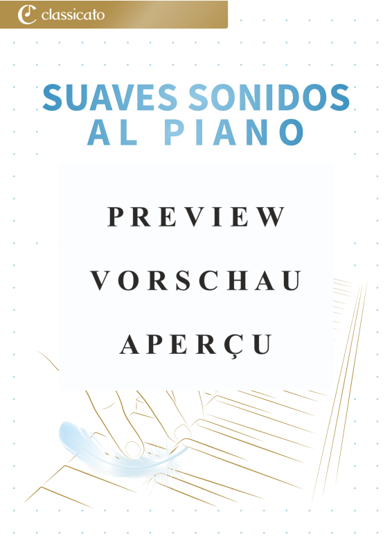 Produktgalerie: Seite 2 von 11 Suaves Sonidos al Piano - Obras Simplificadas para Momentos Tranquilos, , Klavier Solo