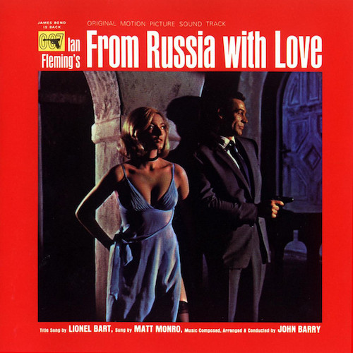 cover: 007 Theme, John Barry