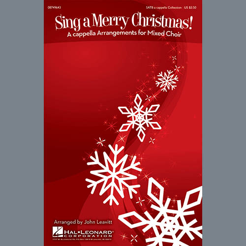 cover: Sing A Merry Christmas!, John Leavitt, Chor