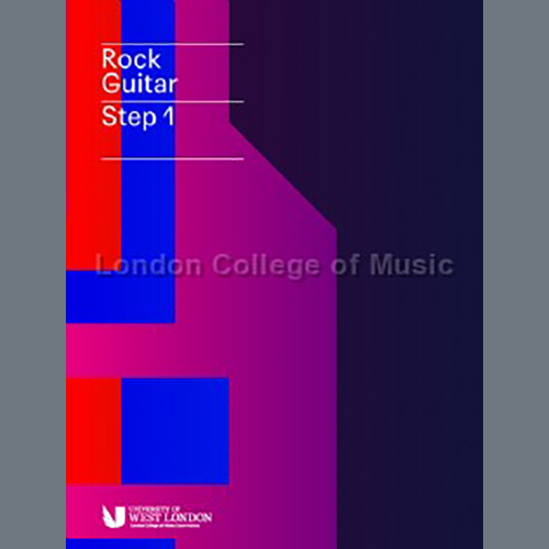 cover: LCME Rock Guitar Handbook 2019 - Step 1, LCME
