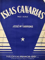 cover: Islas Canarias, Jose Maria Tarridas Barri